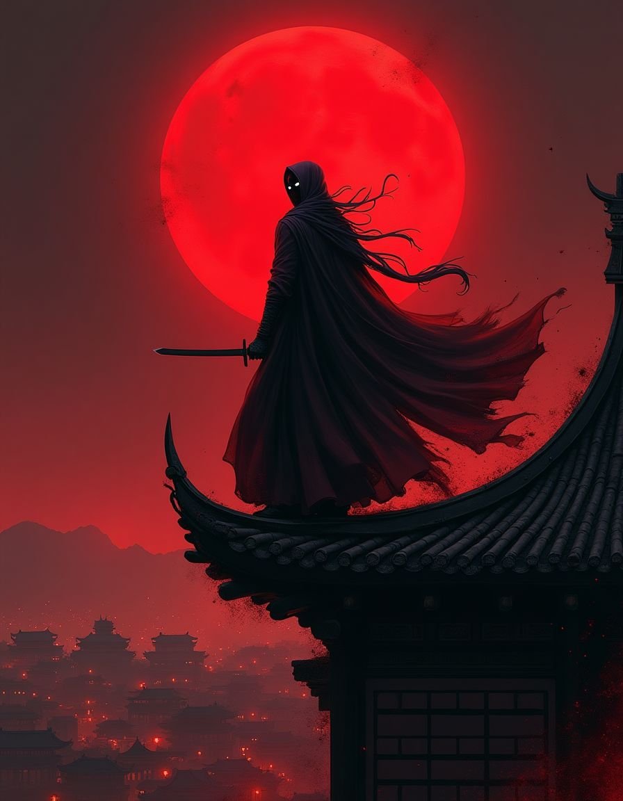 夜刃行 - 阿窝漫画