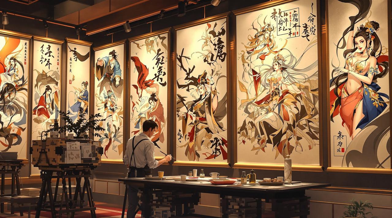 阿窝漫画 × 知名画师联名企划 - 阿窝漫画特别企划